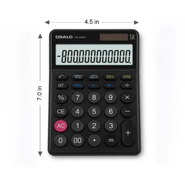 OSALO A-7c Light Touch Calculator